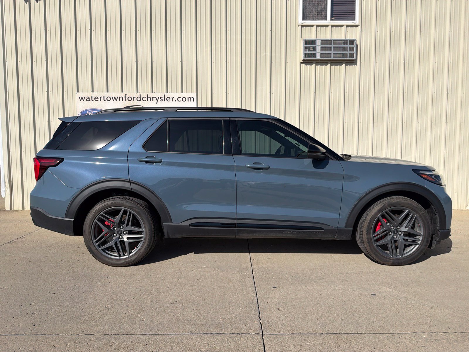 Certified 2026 Ford Explorer ST w/ Sun And Sound Package