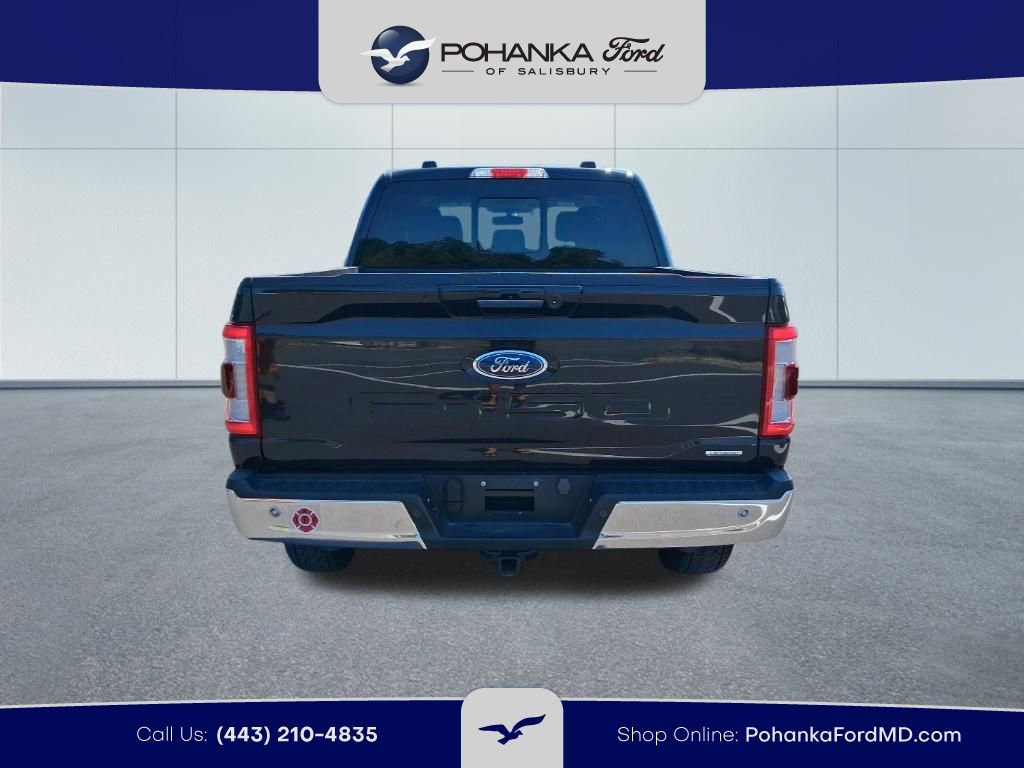Certified 2023 Ford F150 Lariat w/ Trailer Tow Package AWD/4WD image 6