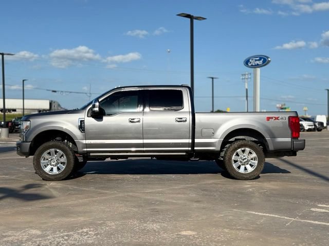Certified 2022 Ford F250 Platinum w/ FX4 Off-Road Package AWD/4WD image 5