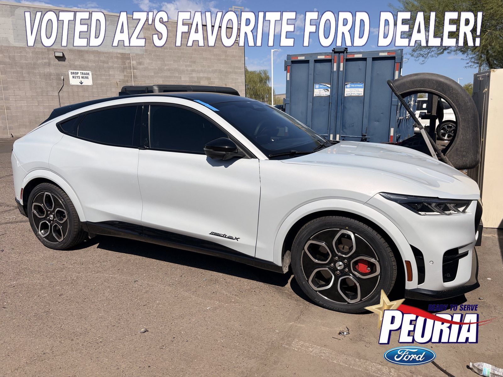 Certified 2023 Ford Mustang Mach-E GT AWD/4WD image 1