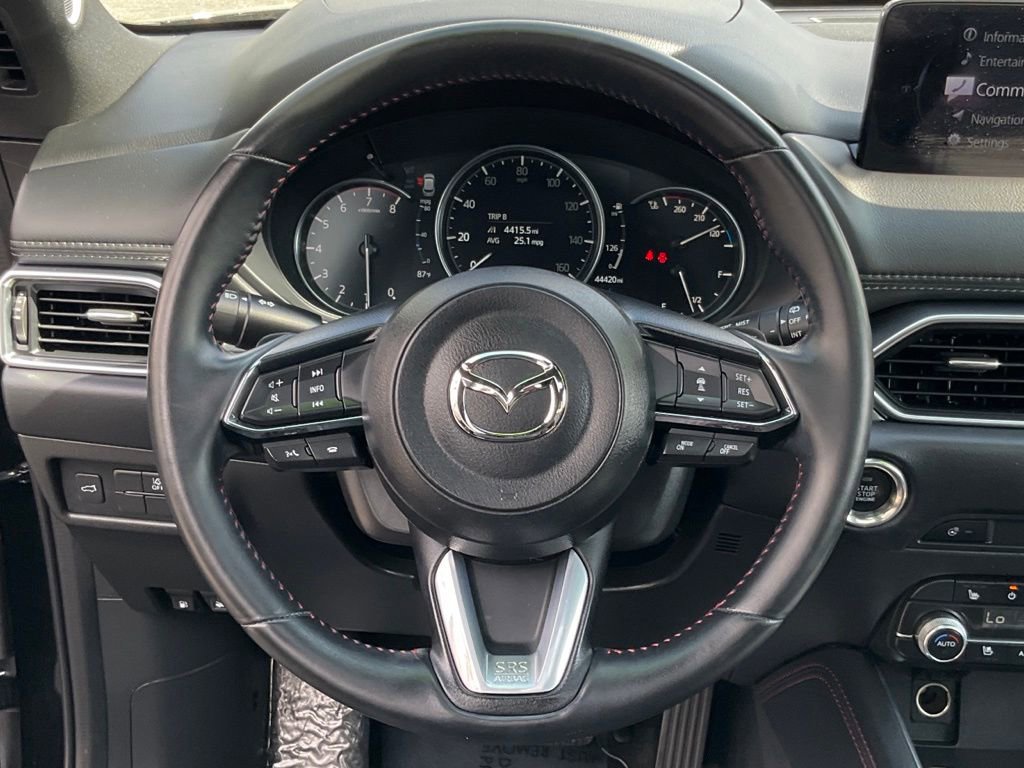 Used 2022 MAZDA CX-5 AWD 2.5 Turbo image 21