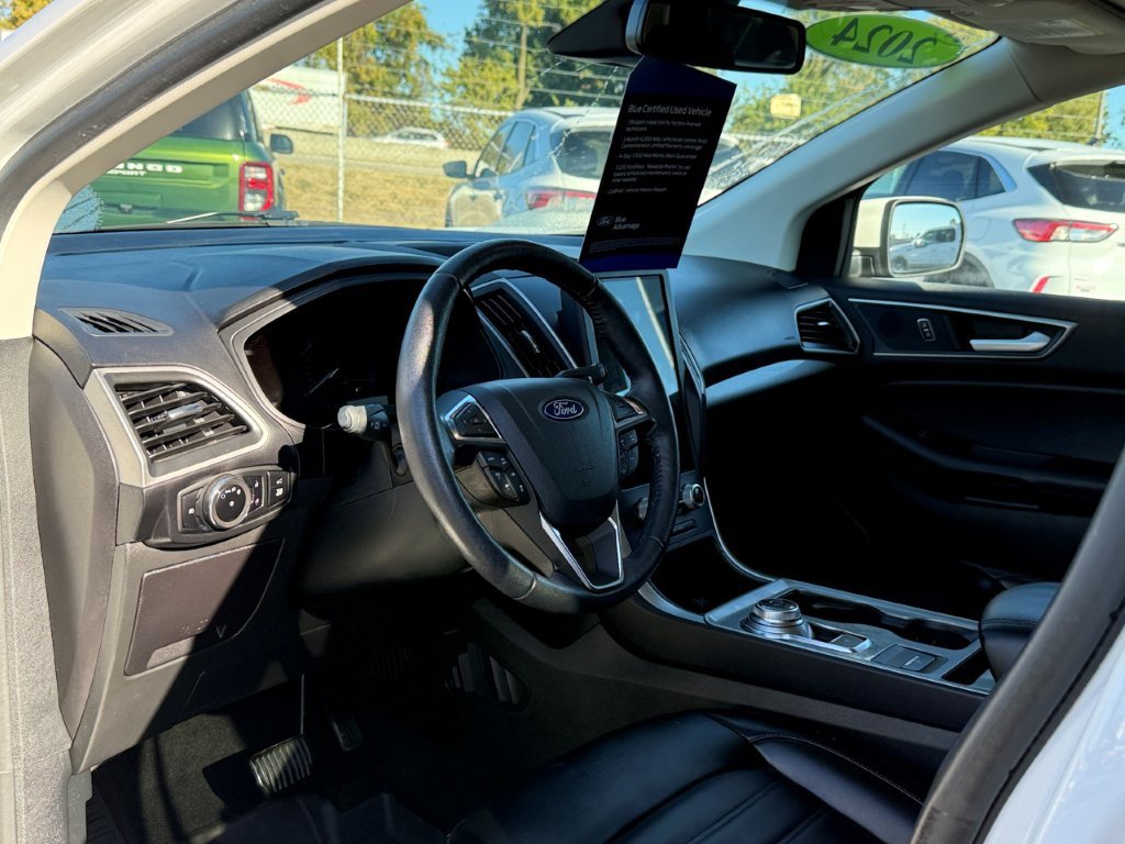 Certified 2024 Ford Edge SEL w/ Convenience Package AWD/4WD image 12