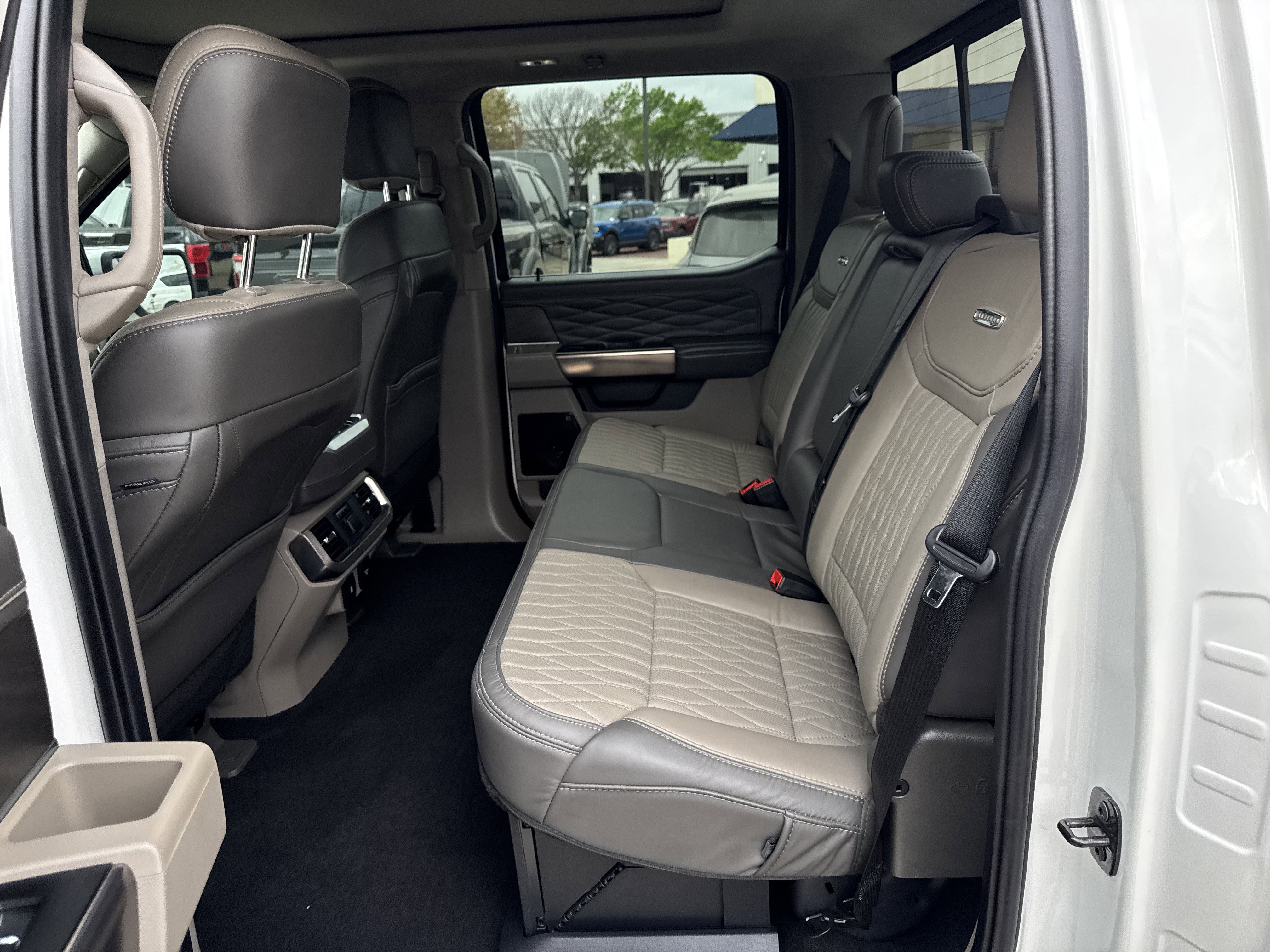 Certified 2025 Ford F150 Platinum w/ Equipment Group 703A Plus image 14