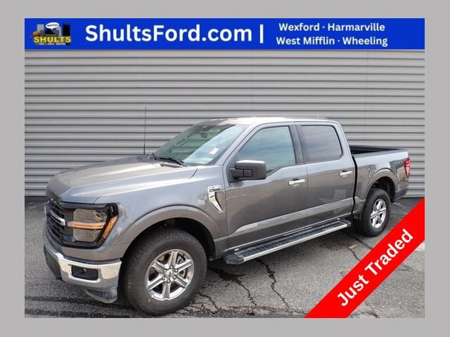 Certified 2025 Ford F150 XLT w/ Equipment Group 301A Standard