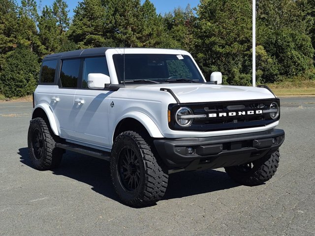 Certified 2024 Ford Bronco Outer Banks