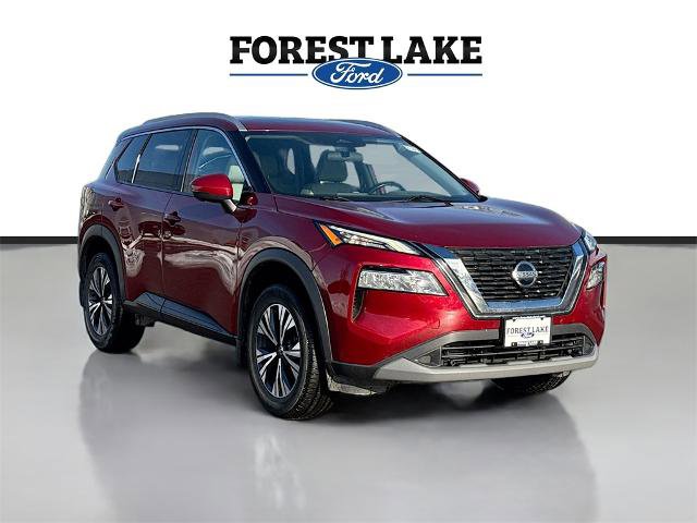 Used 2021 Nissan Rogue SV w/ Premium Package image 1