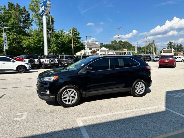 Certified 2021 Ford Edge SEL w/ Convenience Package AWD/4WD image 8
