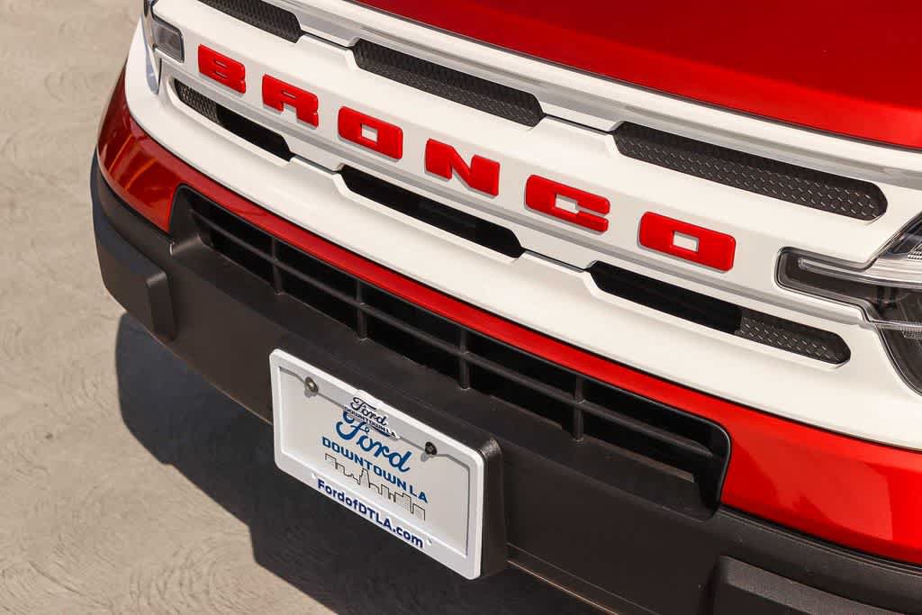 Certified 2024 Ford Bronco Sport Heritage w/ Heritage Convenience Package AWD/4WD image 8