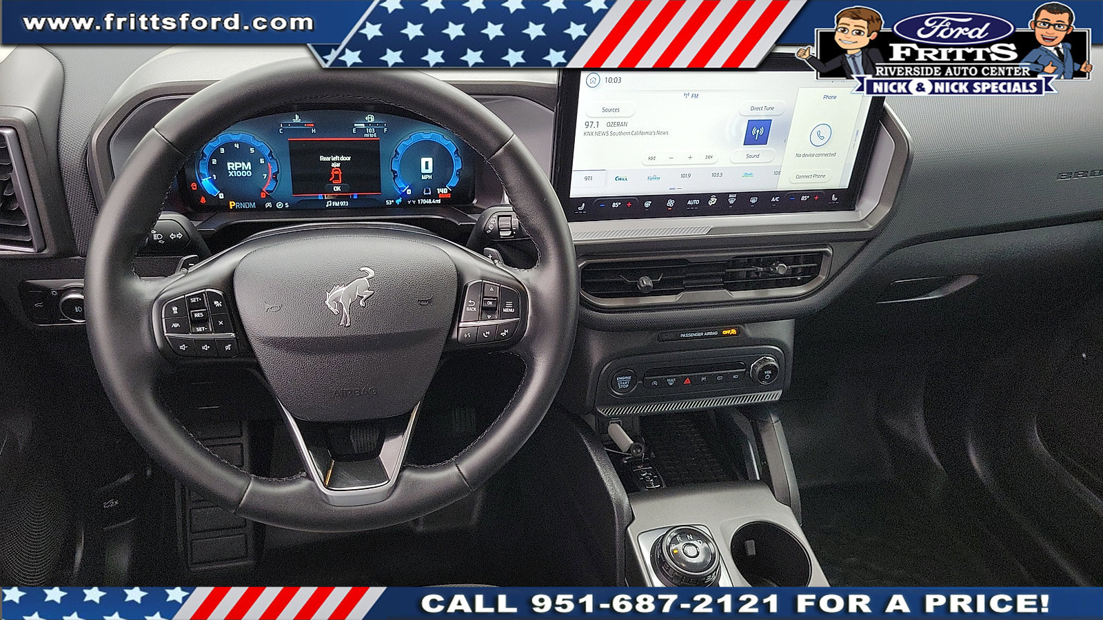 Certified 2025 Ford Bronco Sport Badlands image 6