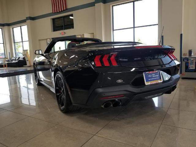 Certified 2025 Ford Mustang GT Premium w/ Mustang Nite Pony Package RWD image 11