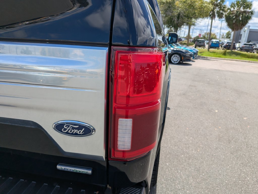Certified 2018 Ford F150 Limited w/ Trailer Tow Package AWD/4WD image 12