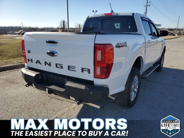 Certified 2021 Ford Ranger Lariat w/ Equipment Group 501A High image 5