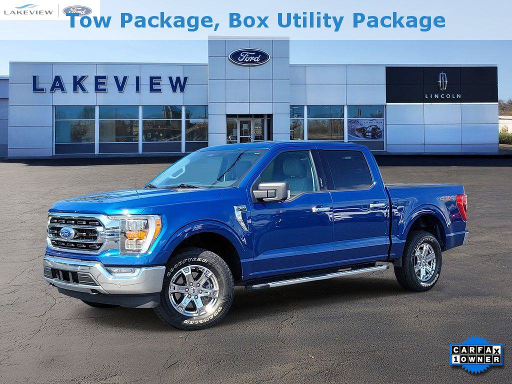 Certified 2023 Ford F150 XLT w/ Equipment Group 302A High AWD/4WD video 1