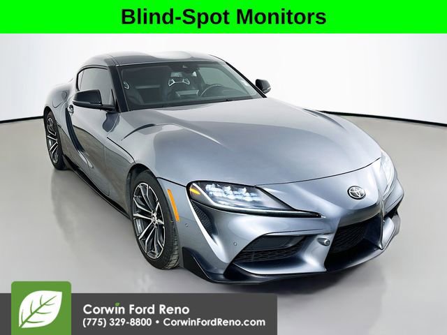 Used 2021 Toyota Supra w/ Safety & Technology Package image 7