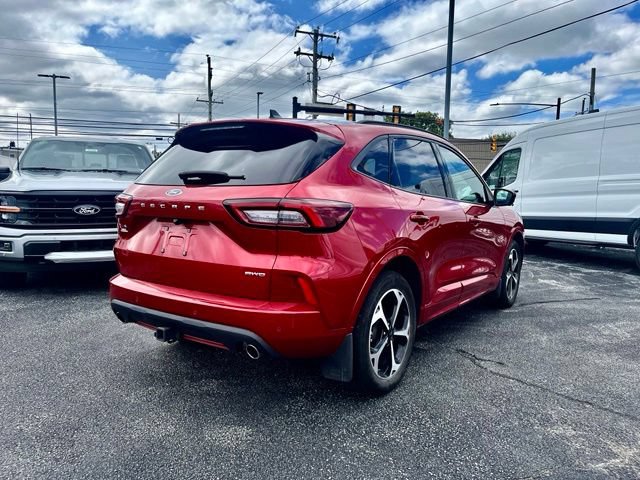 Certified 2023 Ford Escape ST-Line Select w/ Tech Pack #2 AWD/4WD image 6
