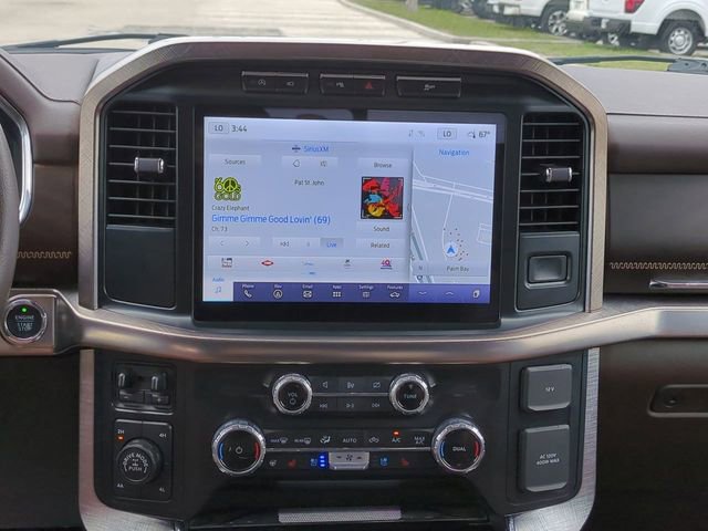 Certified 2023 Ford F150 King Ranch w/ Equipment Group 601A High image 18