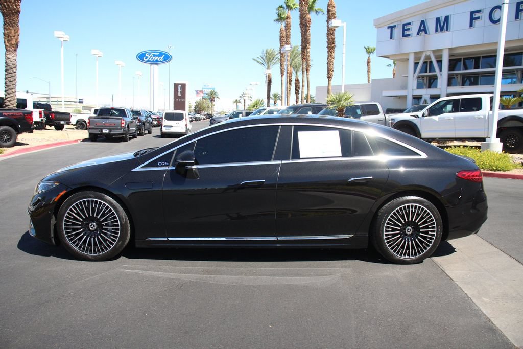 Used 2023 Mercedes-Benz EQS 450+ Sedan image 4