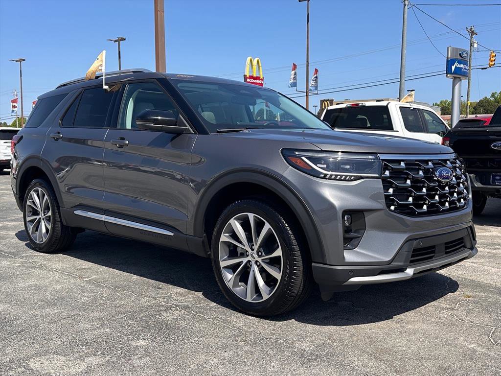 Certified 2025 Ford Explorer Platinum w/ Ultimate Package image 1