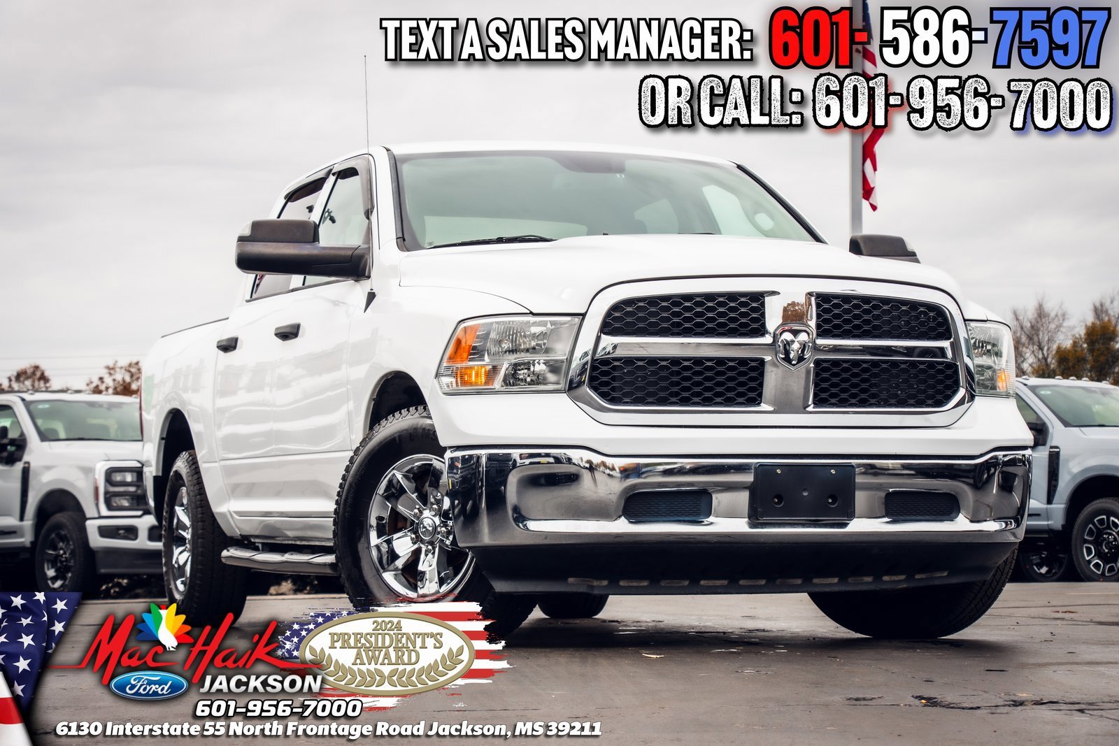 Used 2018 RAM 1500 Tradesman w/ Chrome Appearance Group image 4