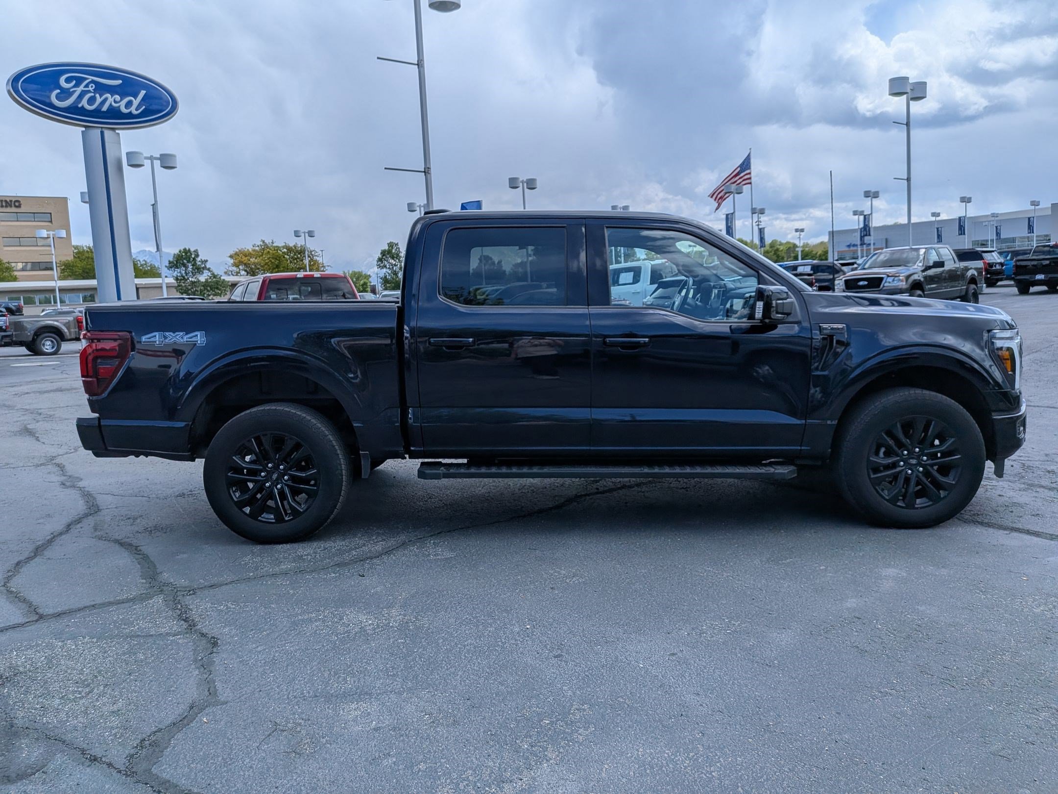 Certified 2025 Ford F150 Lariat AWD/4WD image 2