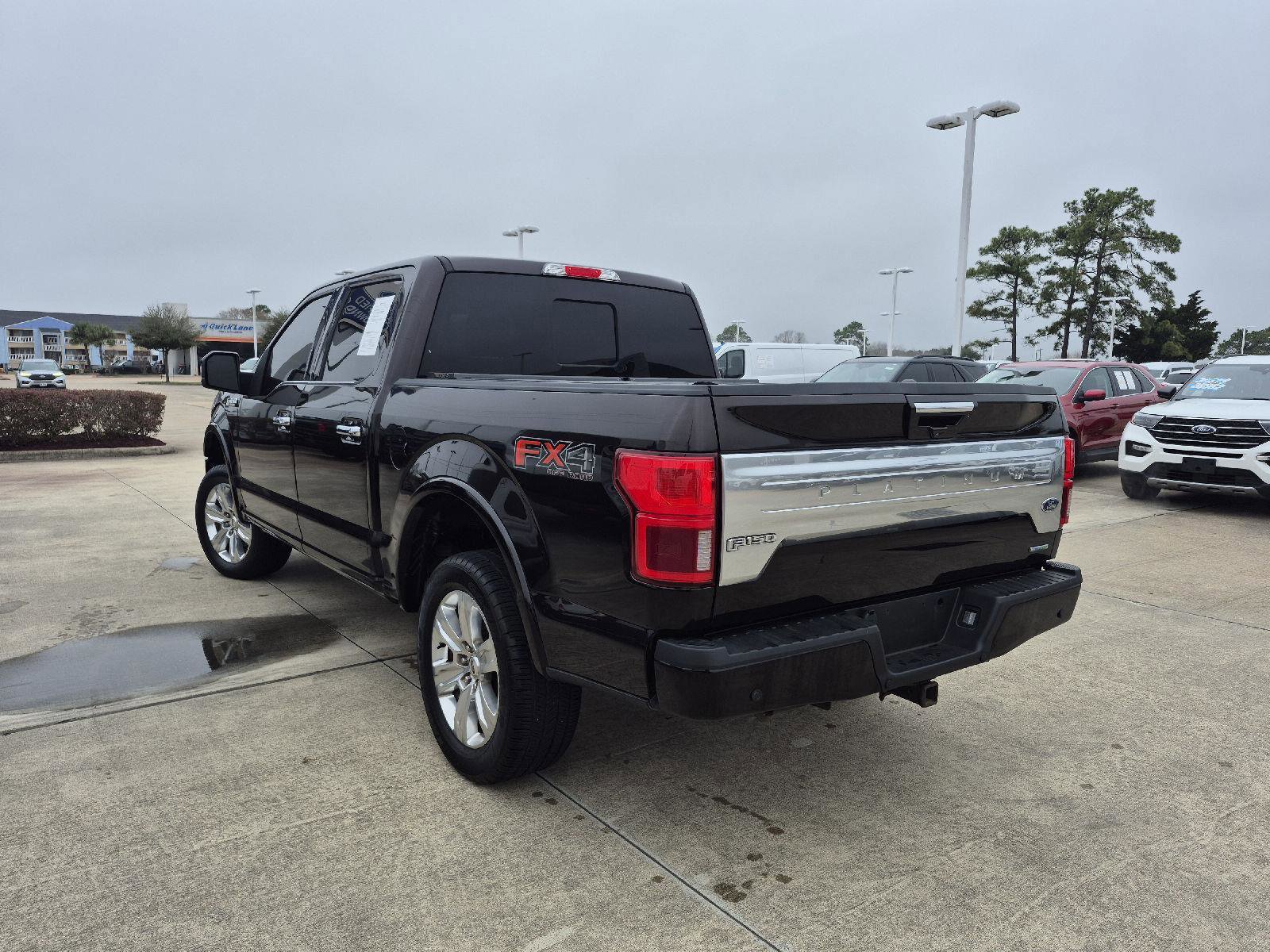 Certified 2020 Ford F150 Platinum w/ Equipment Group 701A Luxury image 3