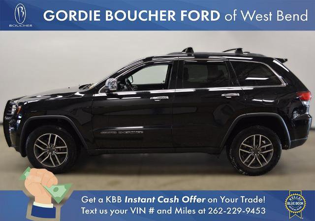 Used 2021 Jeep Grand Cherokee Limited AWD/4WD image 2