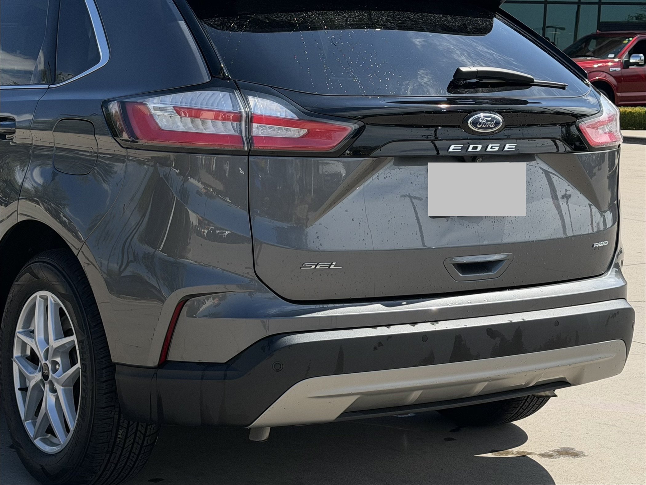 Certified 2024 Ford Edge SEL AWD/4WD image 7