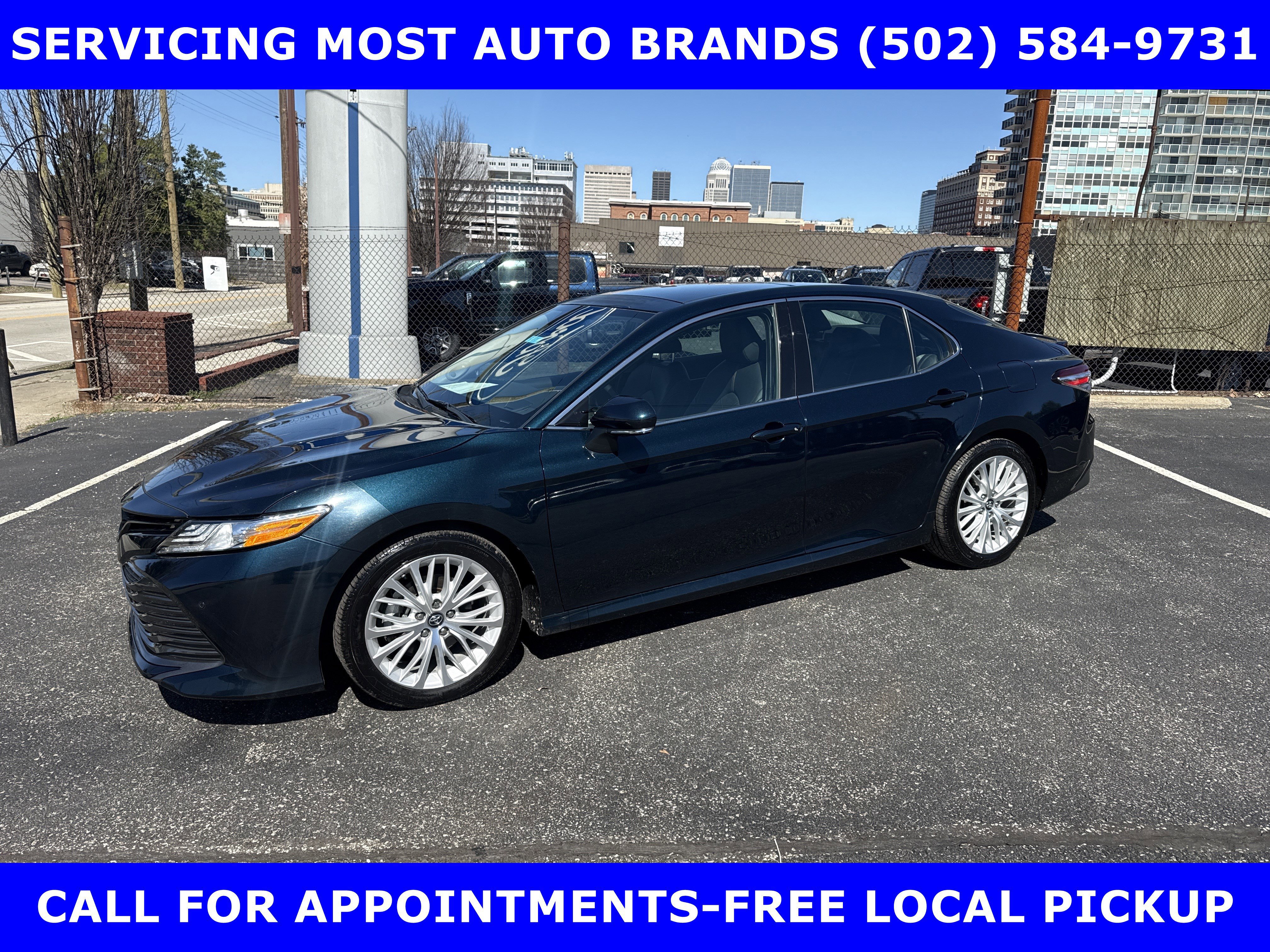 Used 2019 Toyota Camry XLE w/ Driver Assist Package FWD image 4