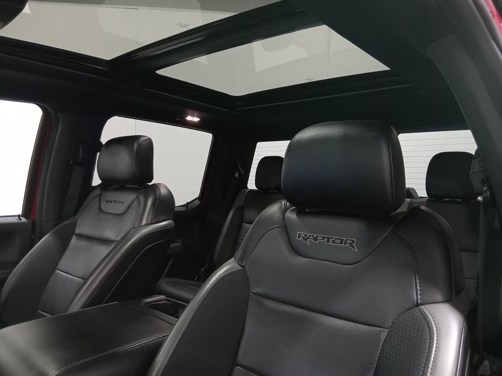 Certified 2019 Ford F150 Raptor w/ Equipment Group 802A Luxury AWD/4WD image 16