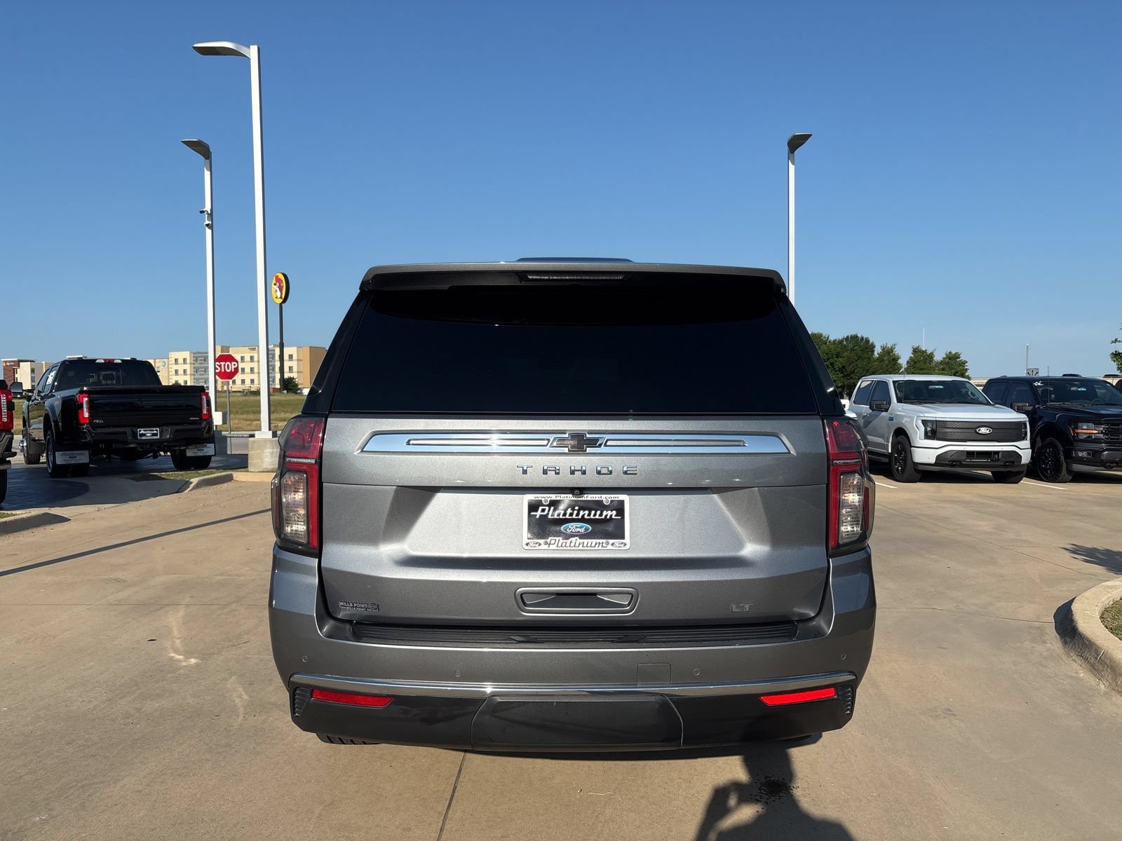 Used 2022 Chevrolet Tahoe LT RWD image 4