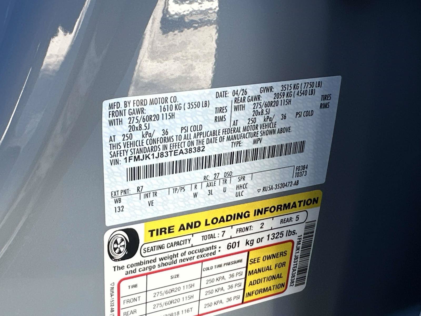 Certified 2026 Ford Expedition Max Active AWD/4WD image 36