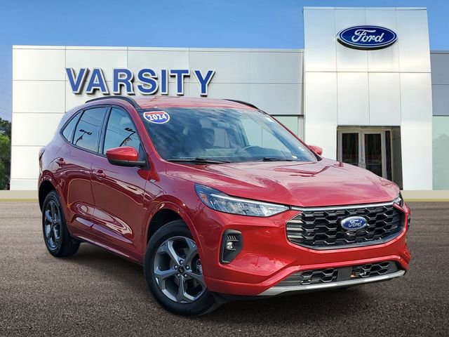Certified 2024 Ford Escape ST-Line Select w/ Tech Pack #1 image 4