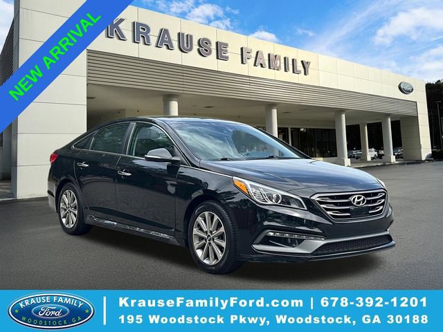 Used 2017 Hyundai Sonata Limited w/ Tech Package 03 FWD image 7