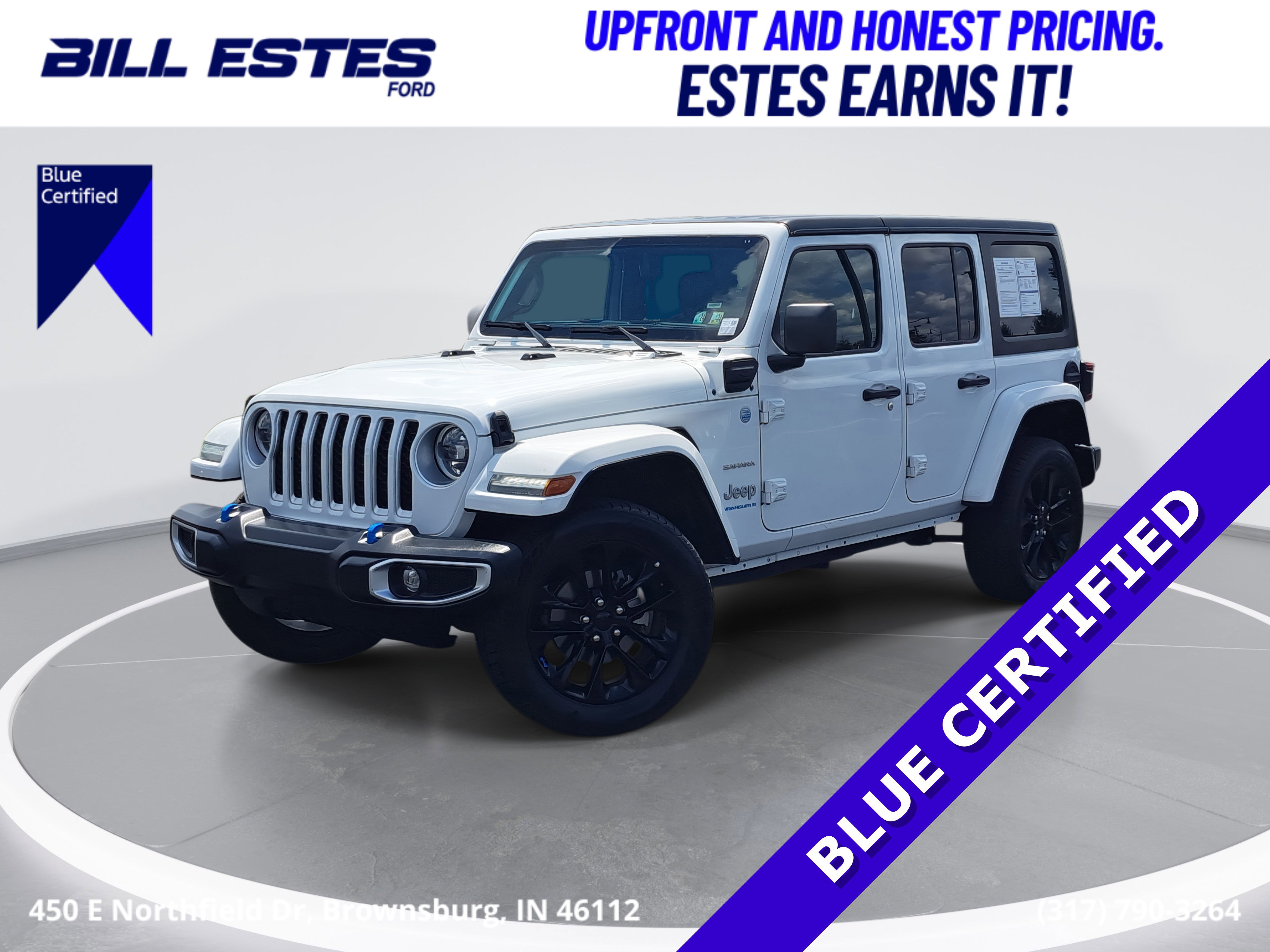 Used 2023 Jeep Wrangler Sahara