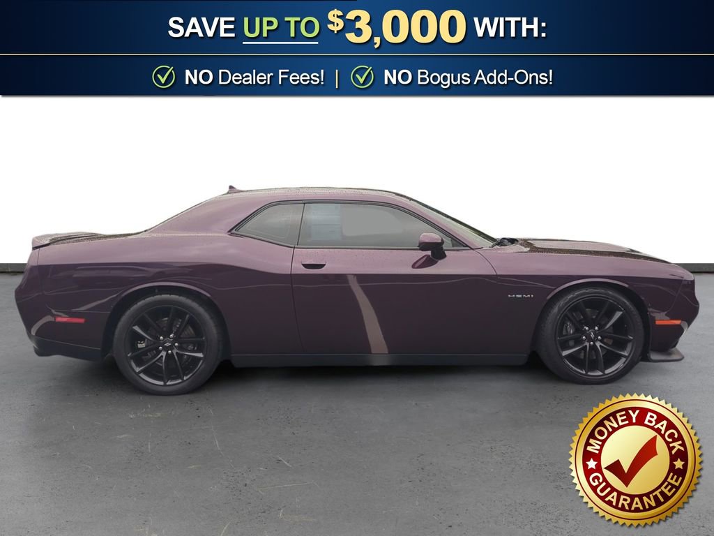 Used 2021 Dodge Challenger R/T w/ Performance Handling Group RWD image 8