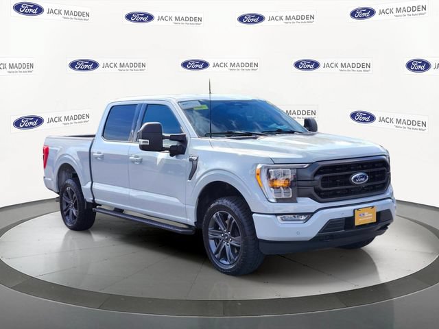 Certified 2023 Ford F150 XLT w/ Equipment Group 302A High AWD/4WD image 7