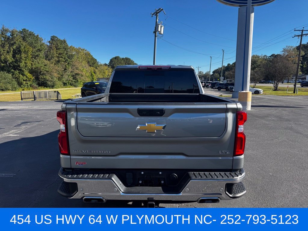 Used 2024 Chevrolet Silverado 1500 LTZ w/ LTZ Premium Package AWD/4WD image 4