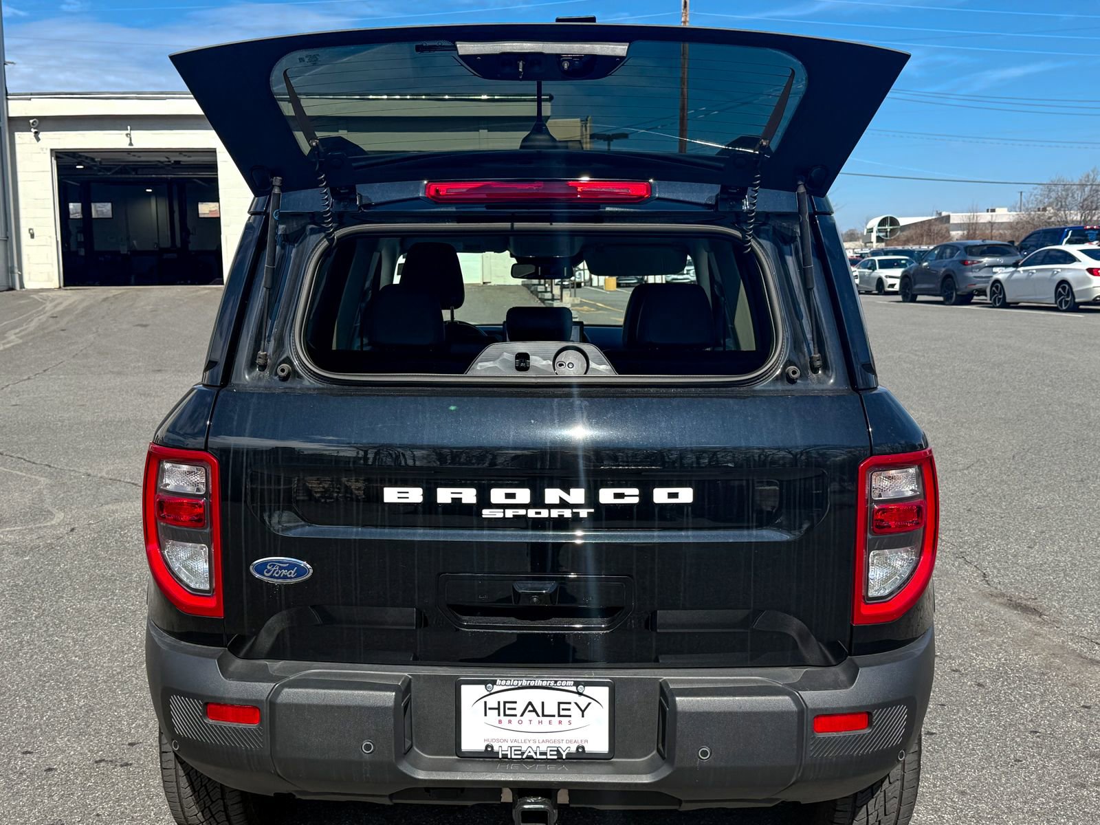 Certified 2025 Ford Bronco Sport Badlands AWD/4WD image 12