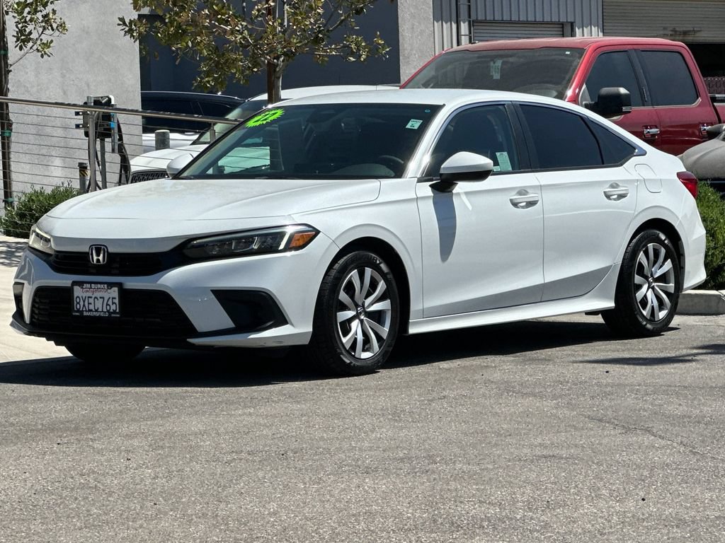 Used 2022 Honda Civic LX image 7