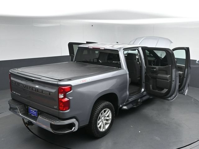 Used 2022 Chevrolet Silverado 1500 LT w/ Bed Protection Package AWD/4WD image 53