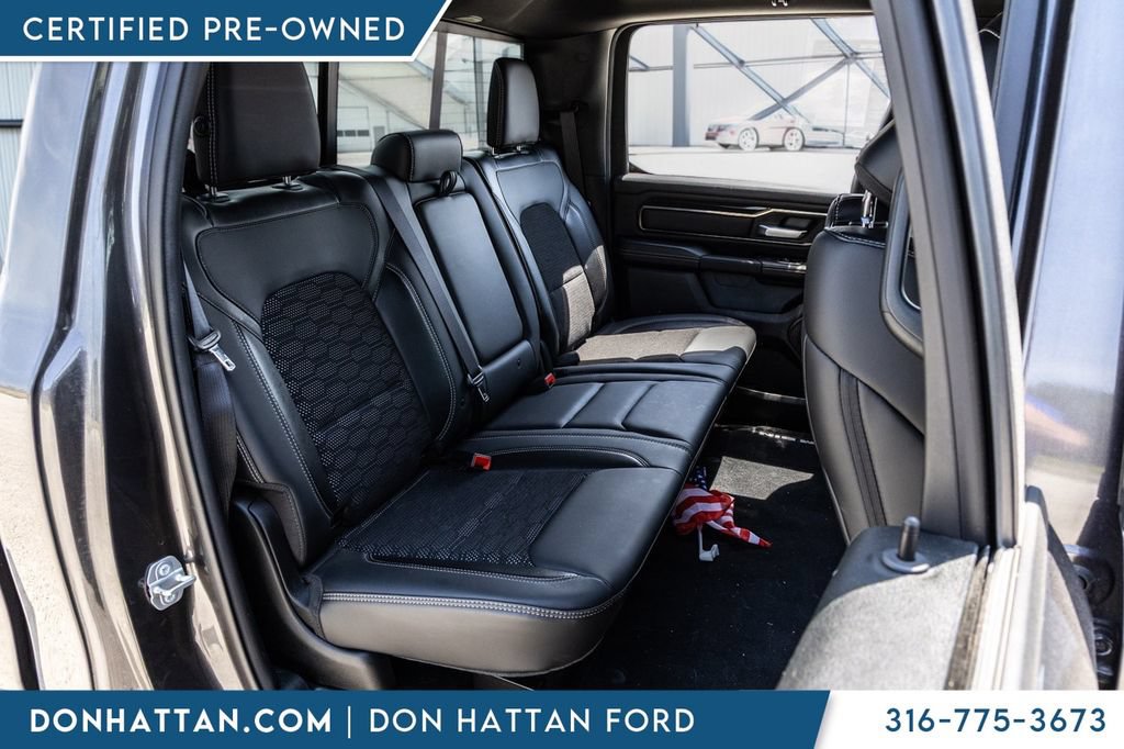 Used 2020 RAM 1500 Sport w/ Level 2 Equipment Goup w/2_L AWD/4WD image 22