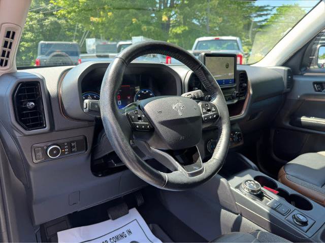 Certified 2023 Ford Bronco Sport Outer Banks w/ Tech Package AWD/4WD image 16