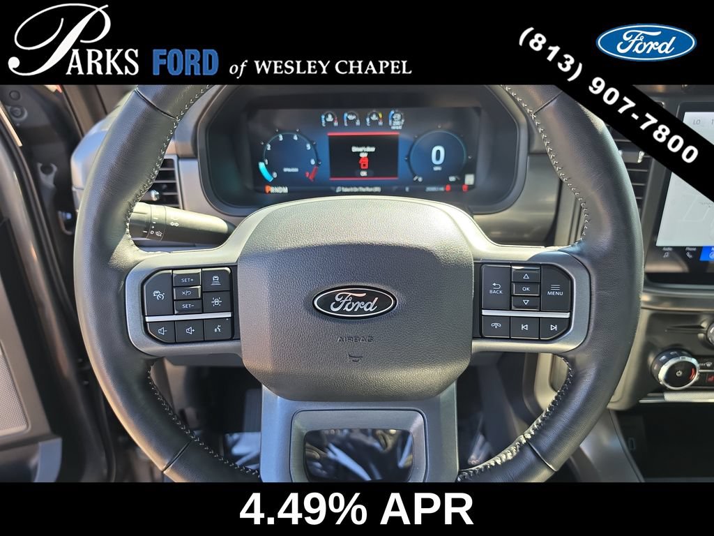 Certified 2024 Ford F150 Lariat w/ FX4 Off-Road Package AWD/4WD image 31