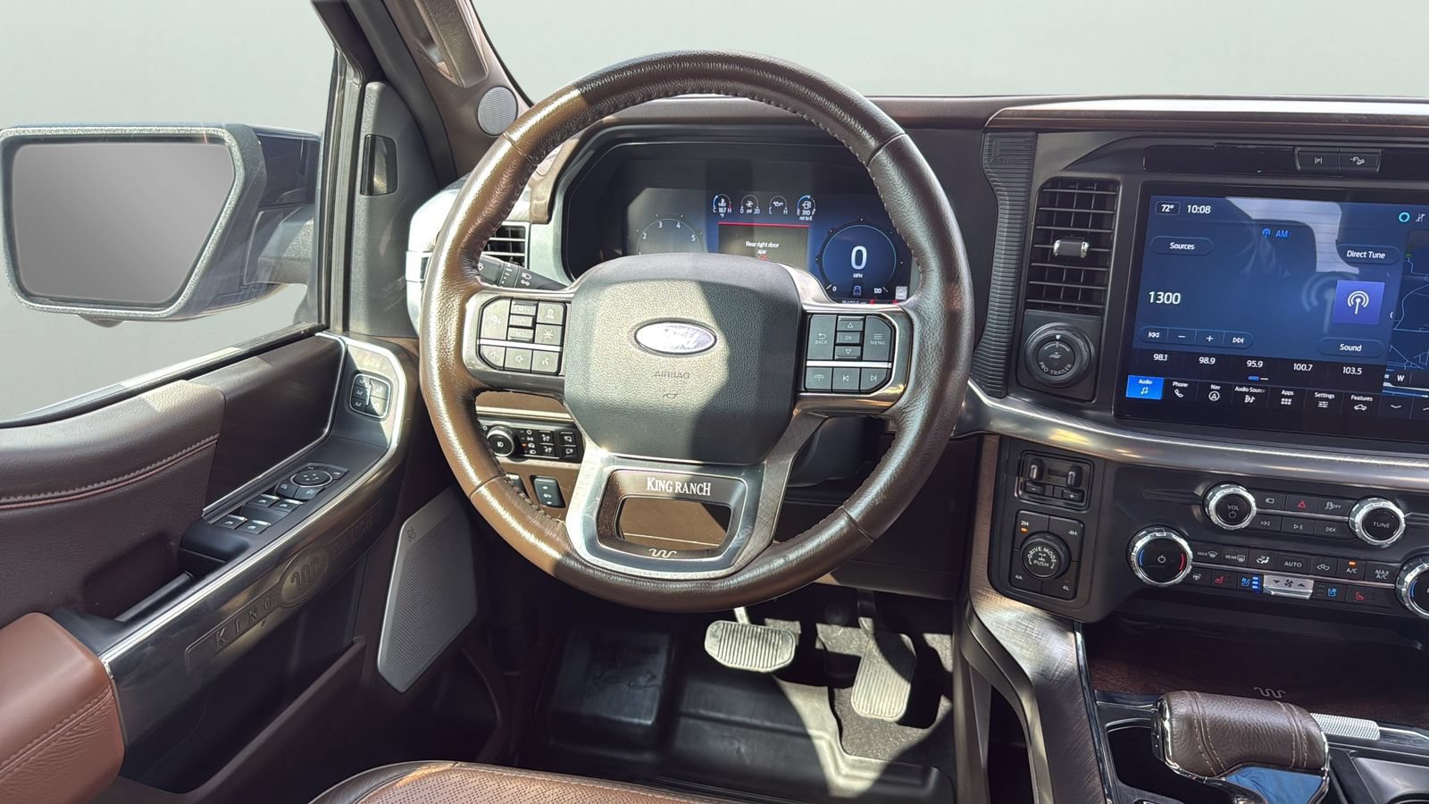 Certified 2025 Ford F150 King Ranch w/ FX4 Off-Road Package AWD/4WD image 12