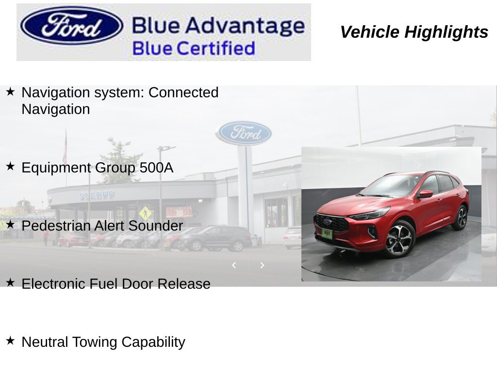 Certified 2023 Ford Escape ST-Line Elite AWD/4WD image 19