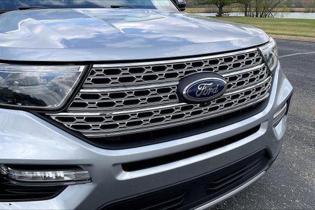 Certified 2023 Ford Explorer Limited AWD/4WD image 26