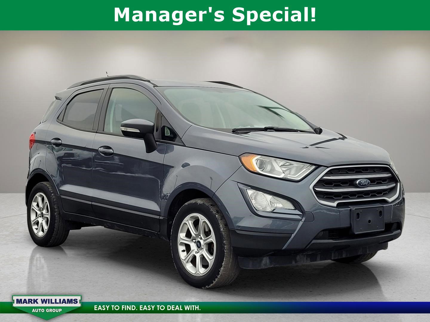 Certified 2018 Ford EcoSport SE image 7