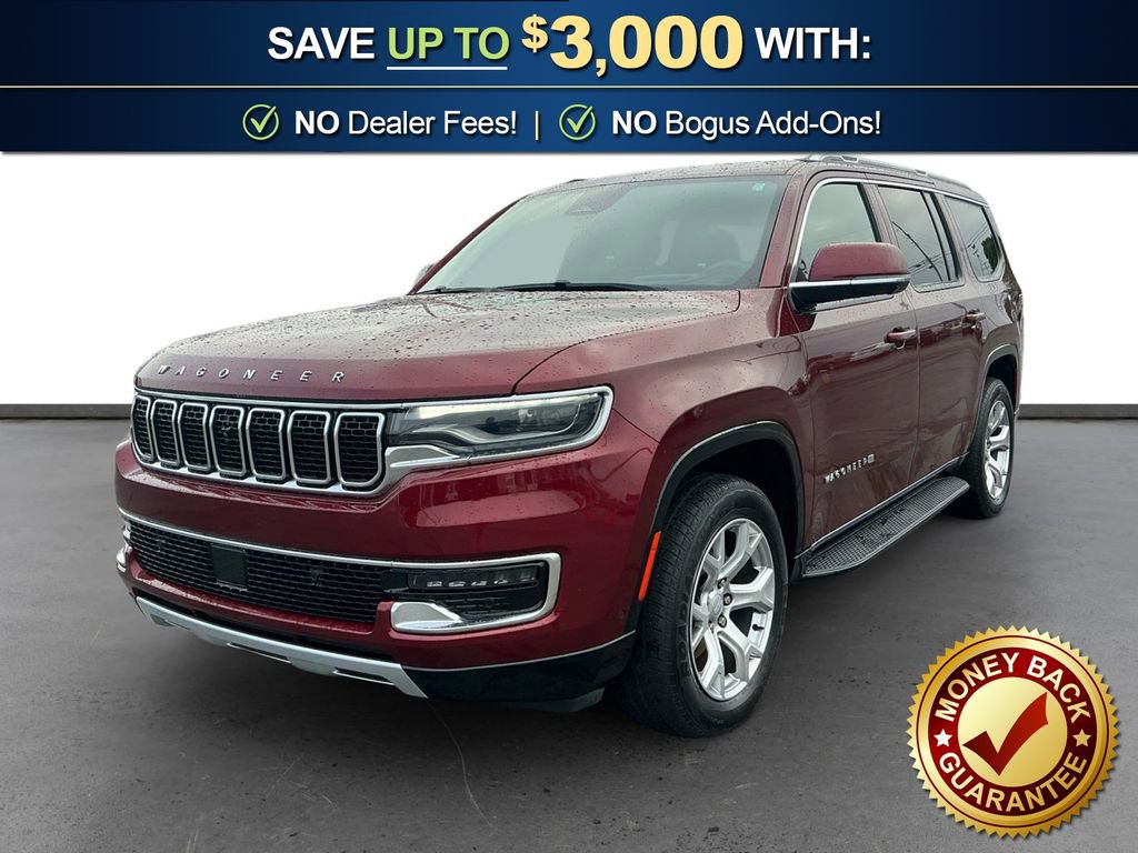 Used 2022 Jeep Wagoneer Series II w/ Convenience Group I RWD image 1