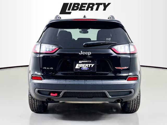Used 2020 Jeep Cherokee Trailhawk w/ Technology Group image 6