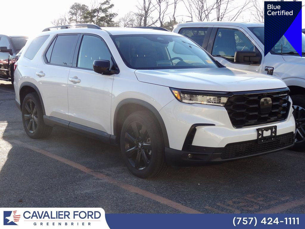 Used 2025 Honda Pilot Black Edition